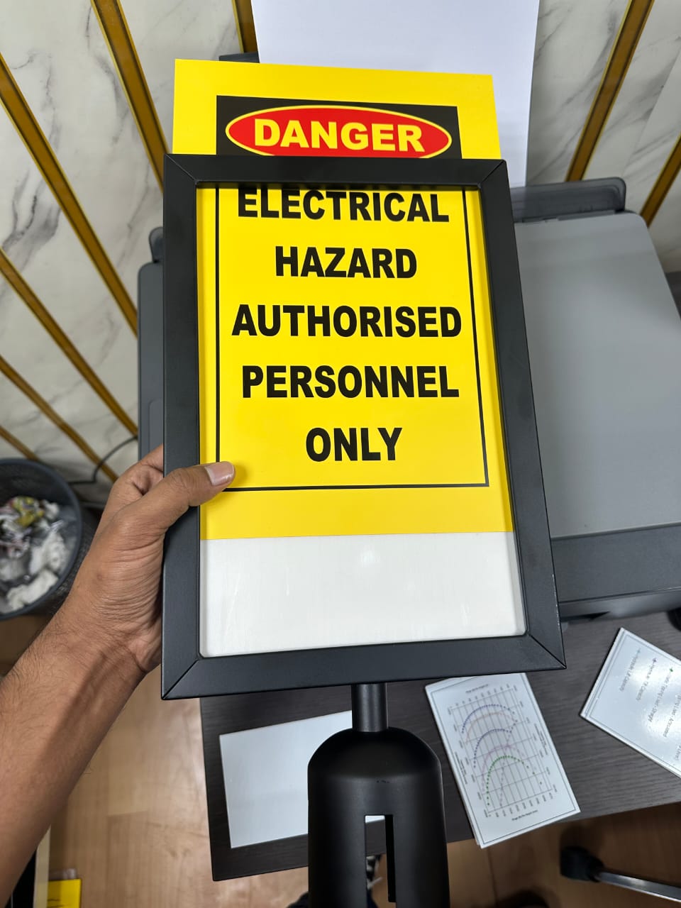 Rigid Plastic Printing